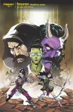 दिव्यकवच 03 - दिव्यवीरों का आगमन (Variant Cover)